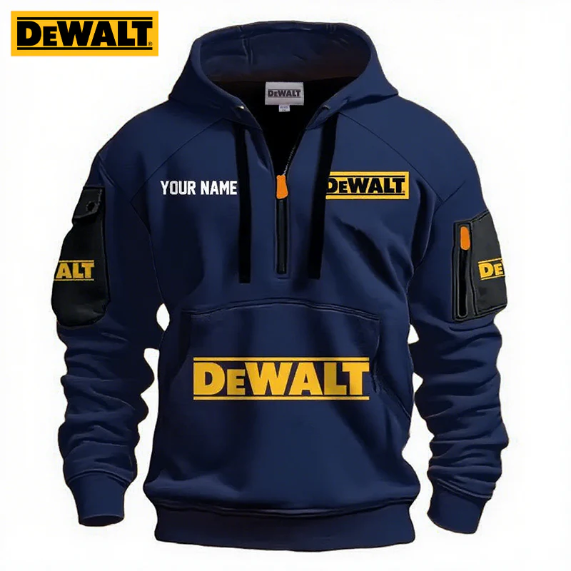 DW - Hoodie premium unisexe
